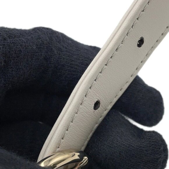 GUCCI Jackie Size Small Leather White 782849 - Picture 8 of 16